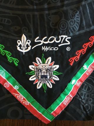 24th World Scout Jamboree 2019 Mexico Contingent Uniform Neckerchief WSJ Necker 2