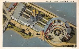 C21 - 4727,  Electrical Group,  Chicago World Fair.