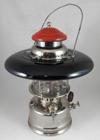 Kerosene Lantern Radius 119 From Swedish Army With Shade