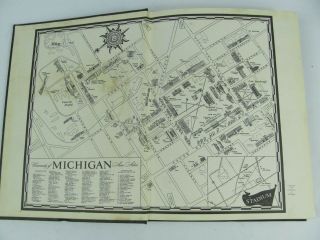 University of Michigan 1950 Yearbook the Michiganensian Vintage U of M Ann Arbor 2
