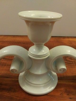 German Diebitsch Porcelain Candle Holder Allach Ss Military