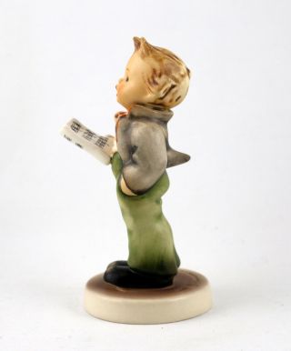 Hummel Goebel Figurine SOLOIST TMK - 5 135 Vintage Porcelain Boy Singer 2