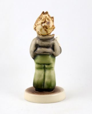 Hummel Goebel Figurine SOLOIST TMK - 5 135 Vintage Porcelain Boy Singer 3