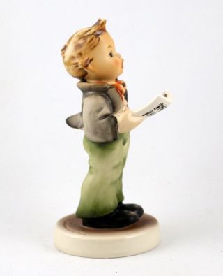 Hummel Goebel Figurine SOLOIST TMK - 5 135 Vintage Porcelain Boy Singer 4