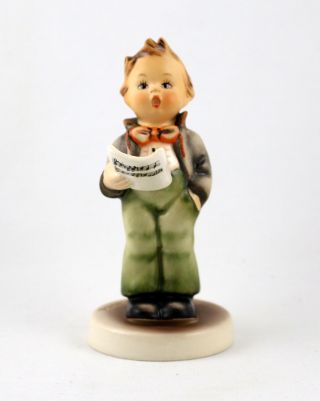 Hummel Goebel Figurine SOLOIST TMK - 5 135 Vintage Porcelain Boy Singer 5