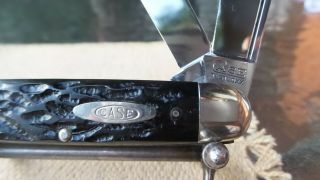 Vintage Case Xx 6345 1/2 (equal End Cattle) Pre 1940 3 5/8 " Pocket Knife