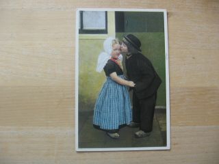 Postcard - Zeeland - Jonge Liefde