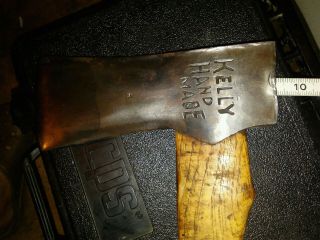 Single Bit Kelly Hand Made Embossed Axe 5,  35 3/4 " Long