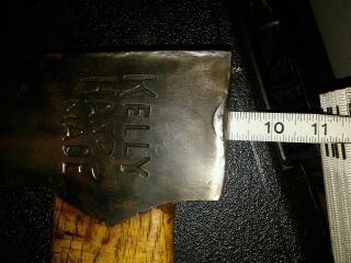 Single Bit Kelly Hand Made Embossed Axe 5,  35 3/4 