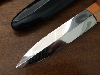 Citadel Susume Bati big knife Japanese style dagger hamon line 4