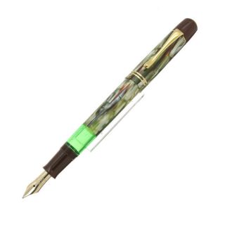 Pelikan Fountain Pen Limited Edition M101n Gold 14k M Nib Japan F/s
