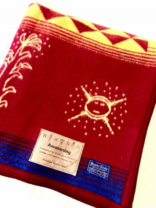Pendleton Legendary Blanket “Awakening” Celebrates Girls Progress To Womanhood 7