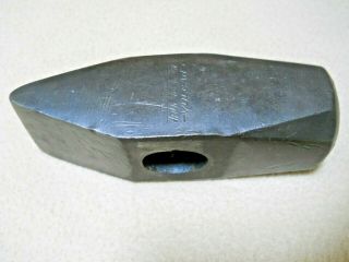 Vintage True Temper Vulcan 2 1/4 Lb Cross Pein / Peen Hammer Head