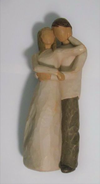 Willow Tree Together Couple Figurine 2000 Susan Lordi Demdaco 10 " Tall