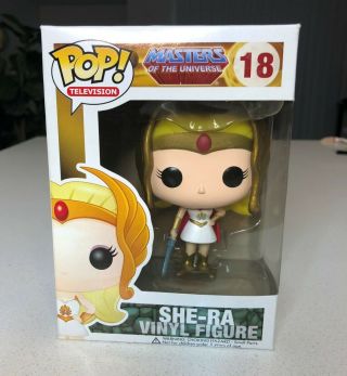 Funko Pop Masters Of The Universe She - Ra 18 Vaulted