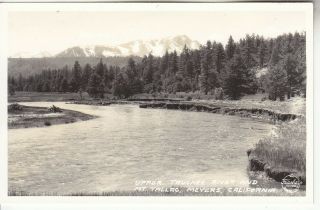 Rppc Meyers Ca Lake Tahoe Ca Truckee River Mt Tallac El Dorado Co 1930 