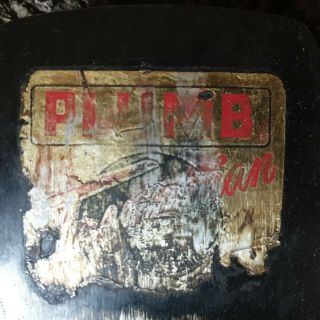 Vintage Plumb Tasmanian Pattern 4 1/2lb Axe.  Handle & Sticker 4
