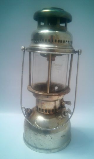 Vintage PRIMUS N°1550/500cp ABBA HJORTH & Co.  SWEDEN Kerosene Lantern RARE¡¡¡ 2