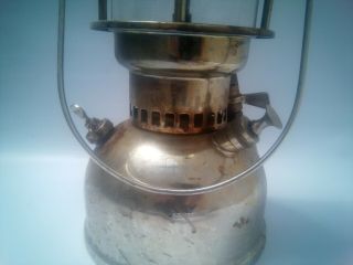 Vintage PRIMUS N°1550/500cp ABBA HJORTH & Co.  SWEDEN Kerosene Lantern RARE¡¡¡ 3