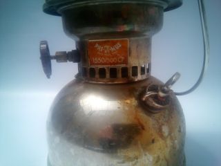 Vintage PRIMUS N°1550/500cp ABBA HJORTH & Co.  SWEDEN Kerosene Lantern RARE¡¡¡ 4