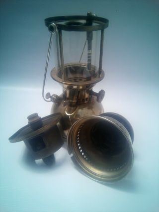 Vintage PRIMUS N°1550/500cp ABBA HJORTH & Co.  SWEDEN Kerosene Lantern RARE¡¡¡ 7