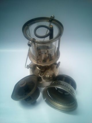 Vintage PRIMUS N°1550/500cp ABBA HJORTH & Co.  SWEDEN Kerosene Lantern RARE¡¡¡ 8