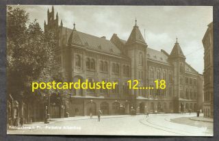 387 - Germany/ Russia Königsberg Kaliningrad 1920s Real Photo Postcard