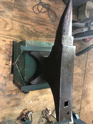 peter wright anvil 400 pounds 2
