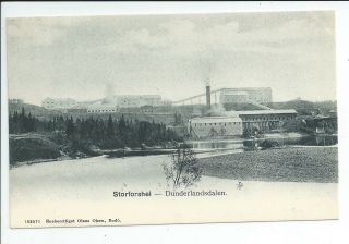 Printed Postcard Of Storforshei Dunderlandsdalen Norway In