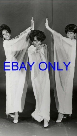Diana Ross & The Supremes,  Rare Older Vintage Photo Portrait,  Not Modern Repo