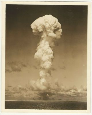 Operation Crossroads Bikini Atoll Atomic Bomb Test