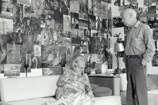 70s Doris Nieh Negative,  Author Henry Miller & Pretty Blonde Valerie,  N201088