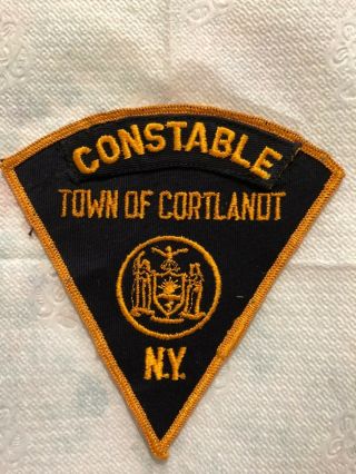 Old Black Triangle York Town Of Cortlandt Ny Constable Patch