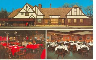 Waterford,  Michigan - Old Mill Tavern - 5838 Dixie Highway - 3 Views - (mich - W)