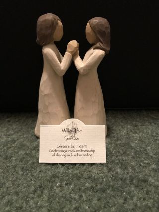 Willow Tree Sisters By Heart Figurines From 2000