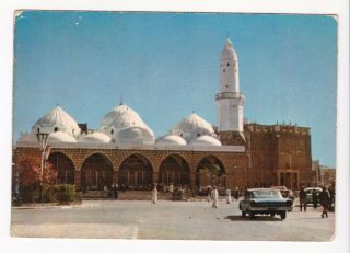 Mosque Of Al - Ghamama At Medina,  Old Mosque Saudi Arabia Old Postcrd