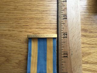 14k gold Daughters of the American Colonists medal medallion ribbon 2