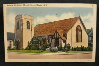 Kynette Methodist Church,  Beach Haven,  Nj