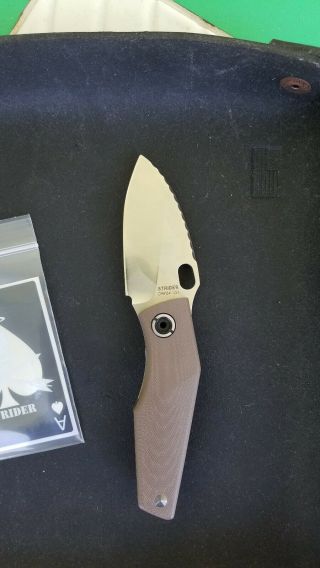 Strider Knives Sj75 Folding Knife