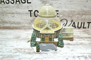 Department 56 Crystal Gardens Conservatory,  Lighted