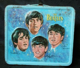 The Beatles Lunch Box © 1965,  Aladdin