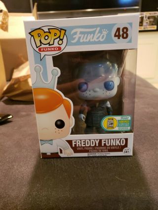 Freddy Funko As The Night King Sdcc 2016 Limited To 400.  Small Crease On Back