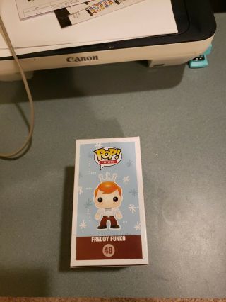 Freddy funko as the night king sdcc 2016 limited to 400.  Small crease on back 5