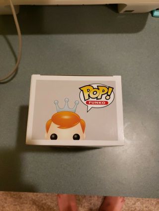Freddy funko as the night king sdcc 2016 limited to 400.  Small crease on back 7
