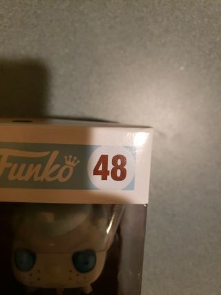 Freddy funko as the night king sdcc 2016 limited to 400.  Small crease on back 8