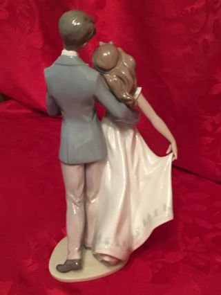 Rare Lladro Figurine 7642 Now and Forever 4