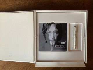 Montblanc John Lennon Commemoration Edition 1940 Fountain Pen (18k M Nib) - Nib