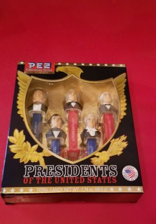 Presidents Of The United States Pez Candy Dispensers: Volume 3 - 1845 - 1861