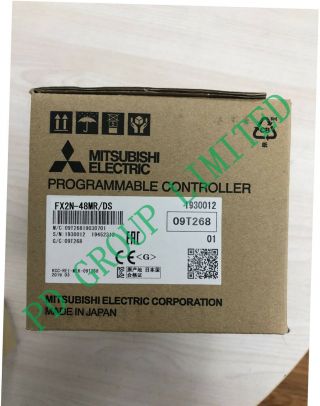 Mitsubishi Plc Fx2n - 48mr - Ds Int And 1 Year