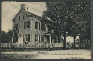 Thompson Ridge Crawford Ny: C.  1908 Postcard Clark 